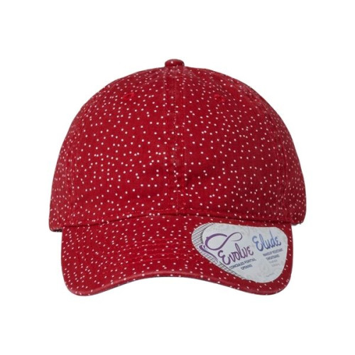 Infinity Her Women's Garment-Washed Fashion Print Cap
