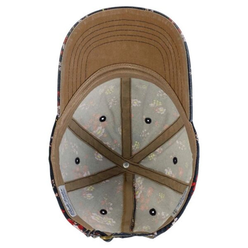 Infinity Her Women's Garment-Washed Fashion Print Cap