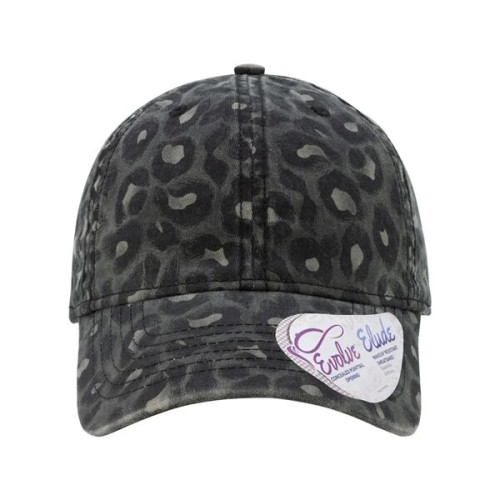 Infinity Her Women's Garment-Washed Fashion Print Cap