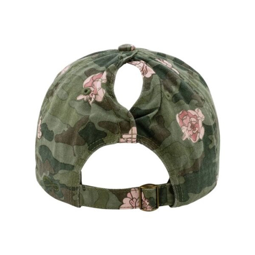Infinity Her Women's Garment-Washed Fashion Print Cap