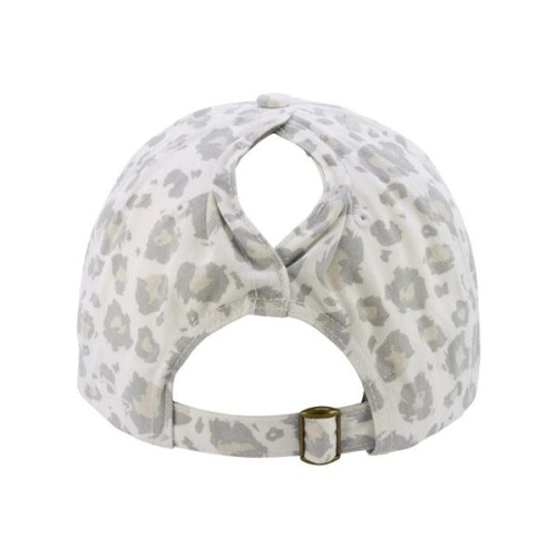 Infinity Her Women's Garment-Washed Fashion Print Cap
