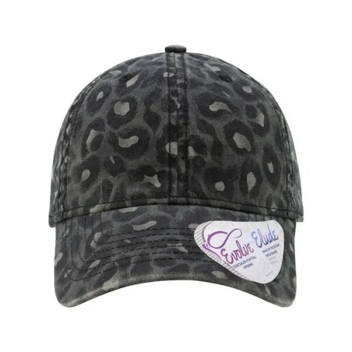 Infinity Her Women's Garment-Washed Fashion Print Cap