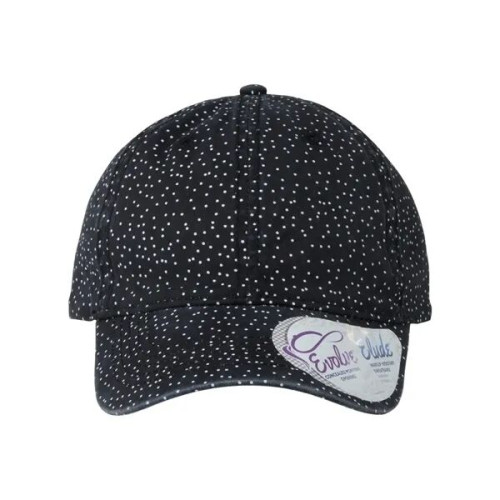 Infinity Her Women's Garment-Washed Fashion Print Cap