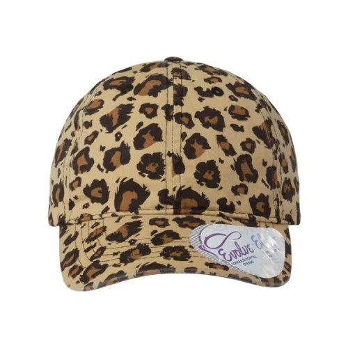 Infinity Her Women's Garment-Washed Fashion Print Cap
