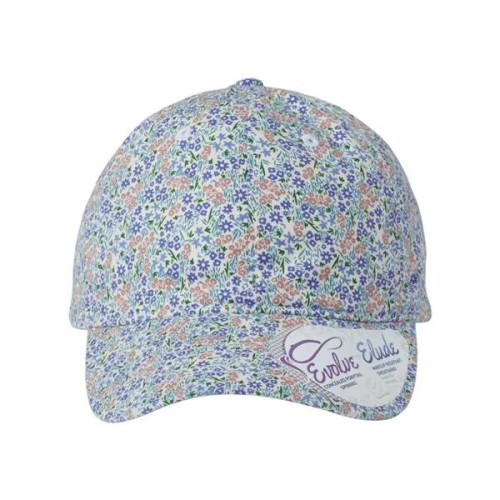 Infinity Her Women's Garment-Washed Fashion Print Cap