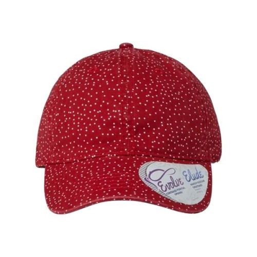 Infinity Her Women's Garment-Washed Fashion Print Cap