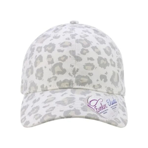 Infinity Her Women's Garment-Washed Fashion Print Cap