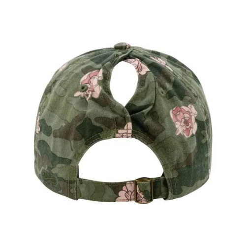 Infinity Her Women's Garment-Washed Fashion Print Cap