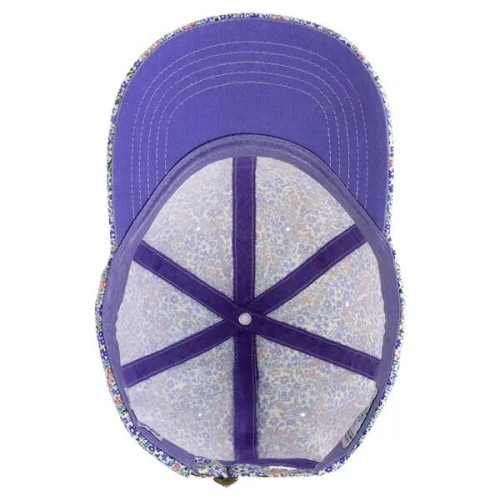 Infinity Her Women's Garment-Washed Fashion Print Cap