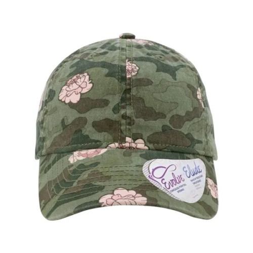 Infinity Her Women's Garment-Washed Fashion Print Cap