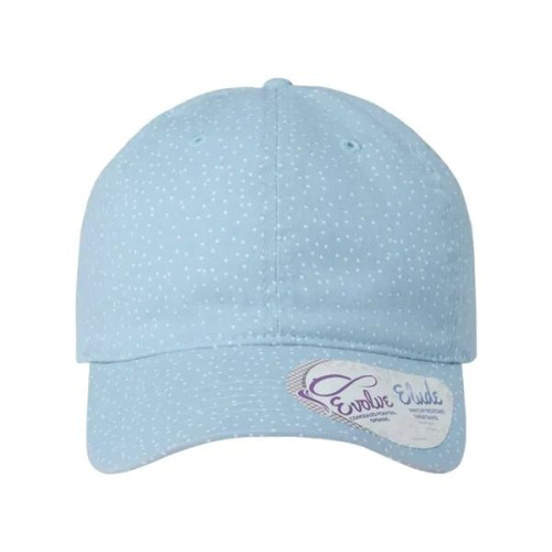 Infinity Her Women's Garment-Washed Fashion Print Cap