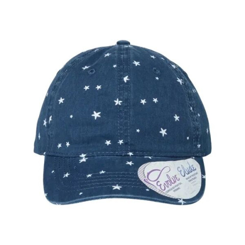 Infinity Her Women's Garment-Washed Fashion Print Cap