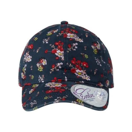 Infinity Her Women's Garment-Washed Fashion Print Cap