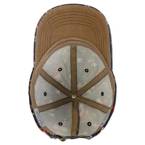 Infinity Her Women's Garment-Washed Fashion Print Cap