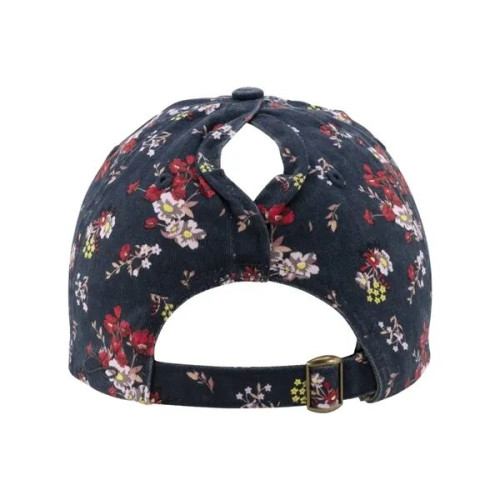 Infinity Her Women's Garment-Washed Fashion Print Cap