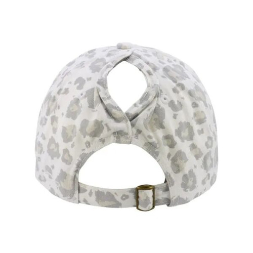 Infinity Her Women's Garment-Washed Fashion Print Cap