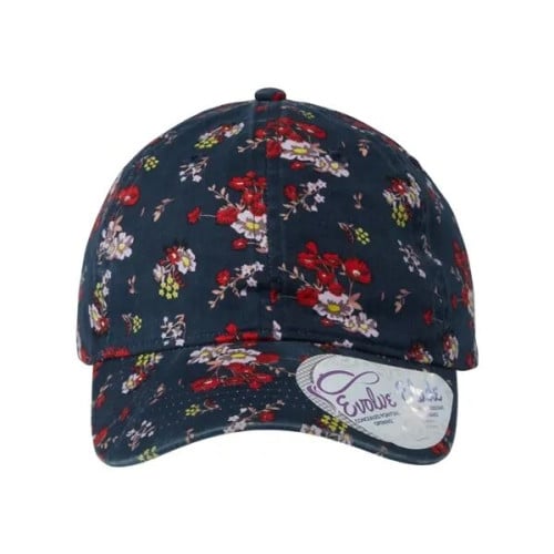 Infinity Her Women's Garment-Washed Fashion Print Cap