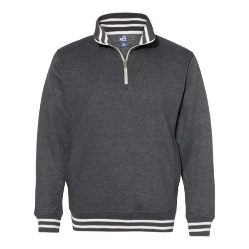 J. America Men's Relay Quarter-Zip Sweatshirt