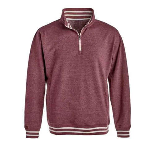 J. America Men's Relay Quarter-Zip Sweatshirt