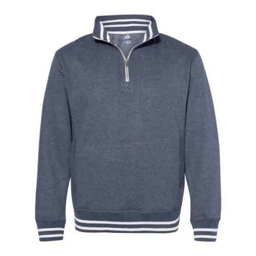 J. America Men's Relay Quarter-Zip Sweatshirt