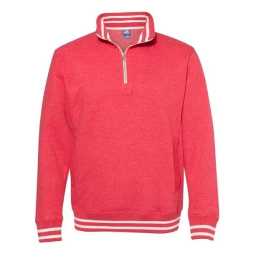 J. America Men's Relay Quarter-Zip Sweatshirt