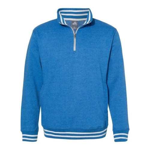 J. America Men's Relay Quarter-Zip Sweatshirt