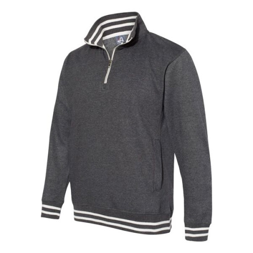 J. America Men's Relay Quarter-Zip Sweatshirt