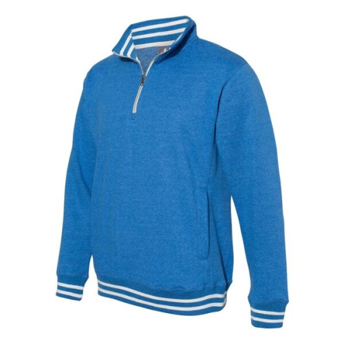 J. America Men's Relay Quarter-Zip Sweatshirt