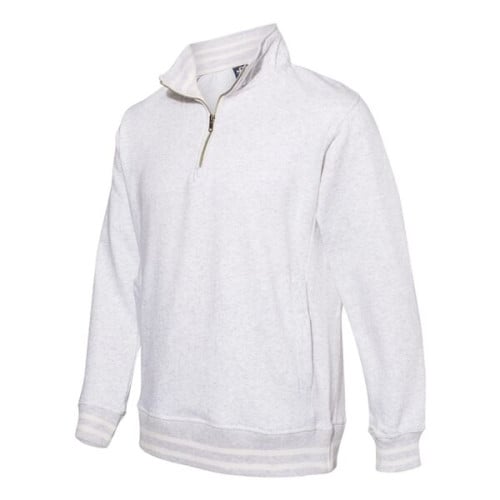 J. America Men's Relay Quarter-Zip Sweatshirt