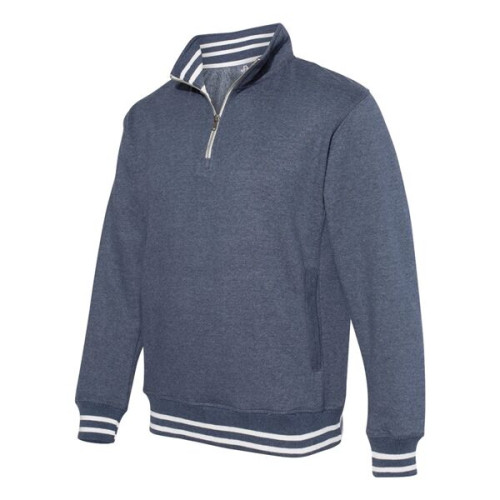 J. America Men's Relay Quarter-Zip Sweatshirt