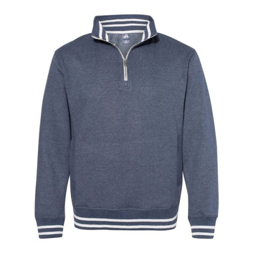 J. America Men's Relay Quarter-Zip Sweatshirt