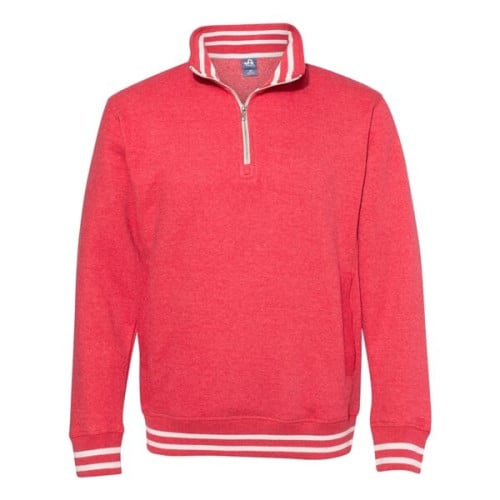 J. America Men's Relay Quarter-Zip Sweatshirt