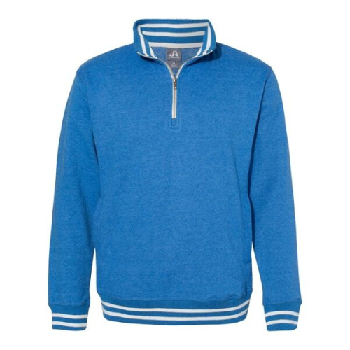 J. America Men's Relay Quarter-Zip Sweatshirt