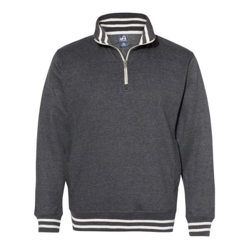 J. America Men's Relay Quarter-Zip Sweatshirt