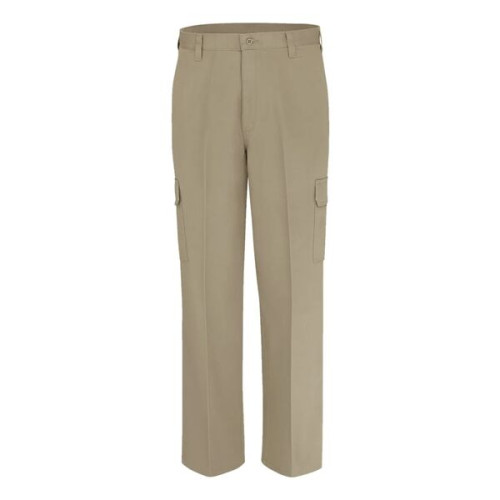 Dickies Men's Extended Sizes Twill Cargo Pants