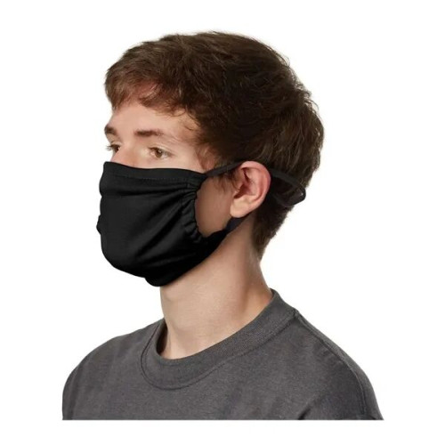 Hanes 2-Ply Cotton Pocket Face Mask