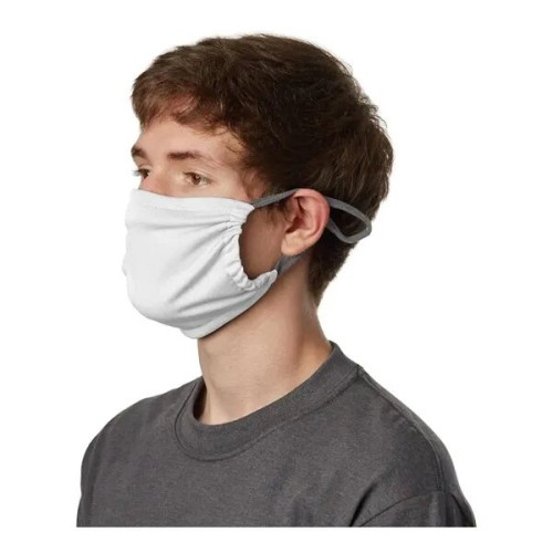 Hanes 2-Ply Cotton Pocket Face Mask