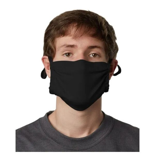 Hanes 2-Ply Cotton Pocket Face Mask