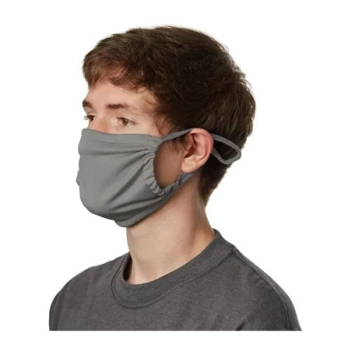 Hanes 2-Ply Cotton Pocket Face Mask