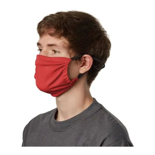 Hanes 2-Ply Cotton Pocket Face Mask
