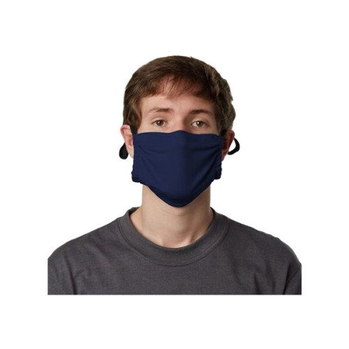 Hanes 2-Ply Cotton Pocket Face Mask