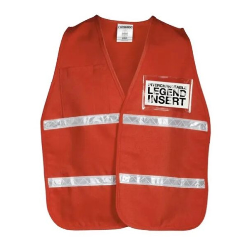 Kishigo Unisex 700 Series Incident Command Vest