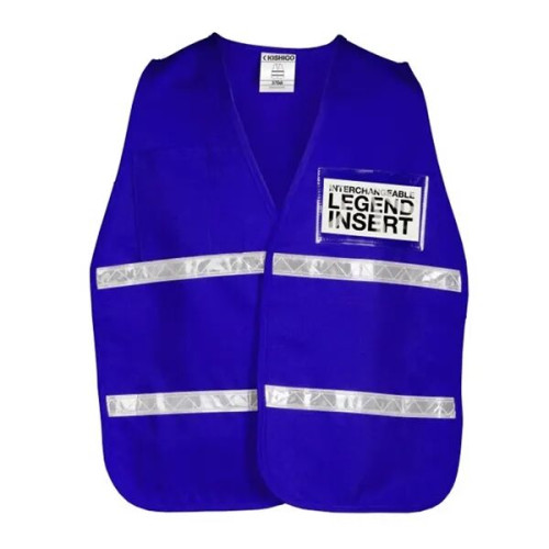 Kishigo Unisex 700 Series Incident Command Vest