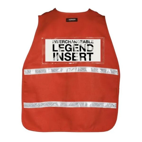 Kishigo Unisex 700 Series Incident Command Vest