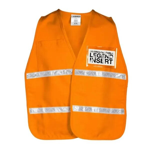 Kishigo Unisex 700 Series Incident Command Vest