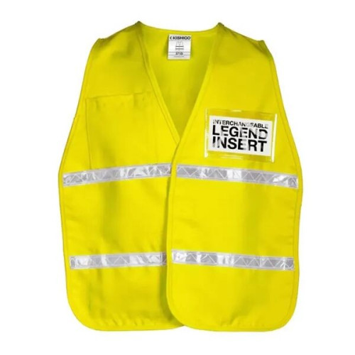 Kishigo Unisex 700 Series Incident Command Vest