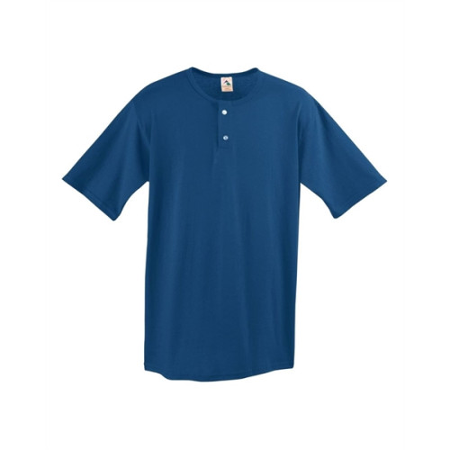 Augusta Sportswear Wicking Mesh Button Front Jersey with ...