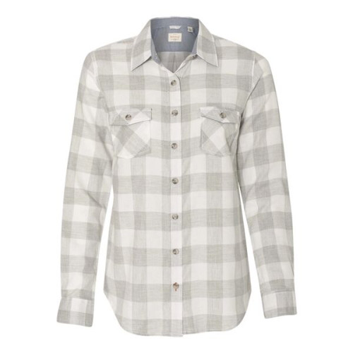 Weatherproof Women's Vintage Brushed Flannel Shirt