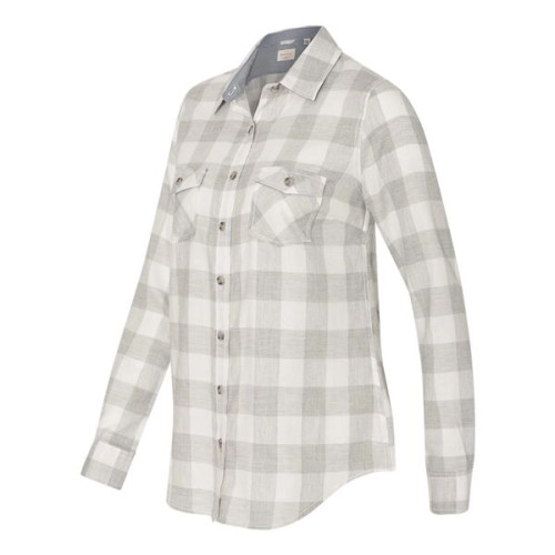 Weatherproof Women's Vintage Brushed Flannel Shirt
