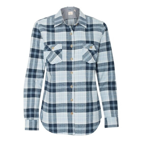Weatherproof Women's Vintage Brushed Flannel Shirt